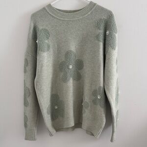 Nanette Lepore Women's Floral Pullover Sweater